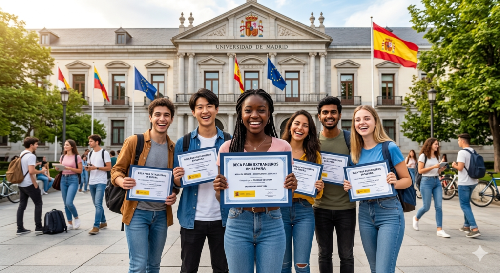 certificado de no haber sido becado en españa aecid